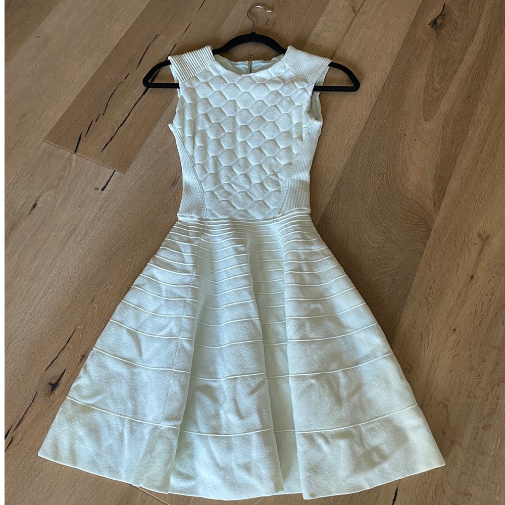 Ted Baker Frinca Textured Skater Dress